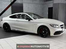 Mercedes-Benz C Class 4.0 C63 V8 BiTurbo AMG S (Premium) Coupe 2dr Petrol SpdS MCT Euro 6 (s/s) (510 ps) - U1