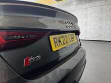 Audi S3 2.0 TFSI Saloon 4dr Petrol S Tronic quattro Euro 6 (s/s) (310 ps) - U2040