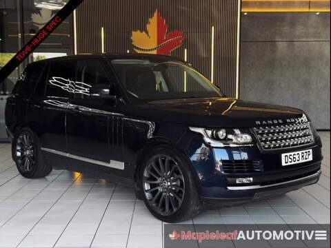 Land Rover Range Rover 2.0 TFSI Saloon 4dr Petrol S Tronic quattro Euro 6 (s/s) (310 ps)