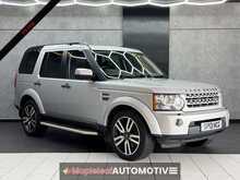 Land Rover Discovery 4 3.0 SD V6 HSE Luxury Auto 4WD Euro 5 5dr - U2048
