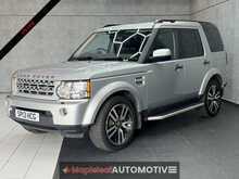 Land Rover Discovery 4 3.0 SD V6 HSE Luxury Auto 4WD Euro 5 5dr - U2048