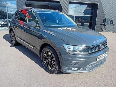 Volkswagen Tiguan 2.0 SD4 First Edition SUV 5dr Diesel Auto 4WD Euro 6 (s/s) (240 ps)