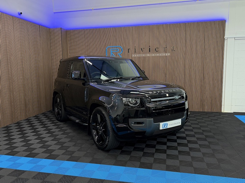 Land Rover Defender Riviera Used 2022 Land Rover Defender 90 5.0 P525 V8 SUV 3dr Petrol Auto 4WD ...