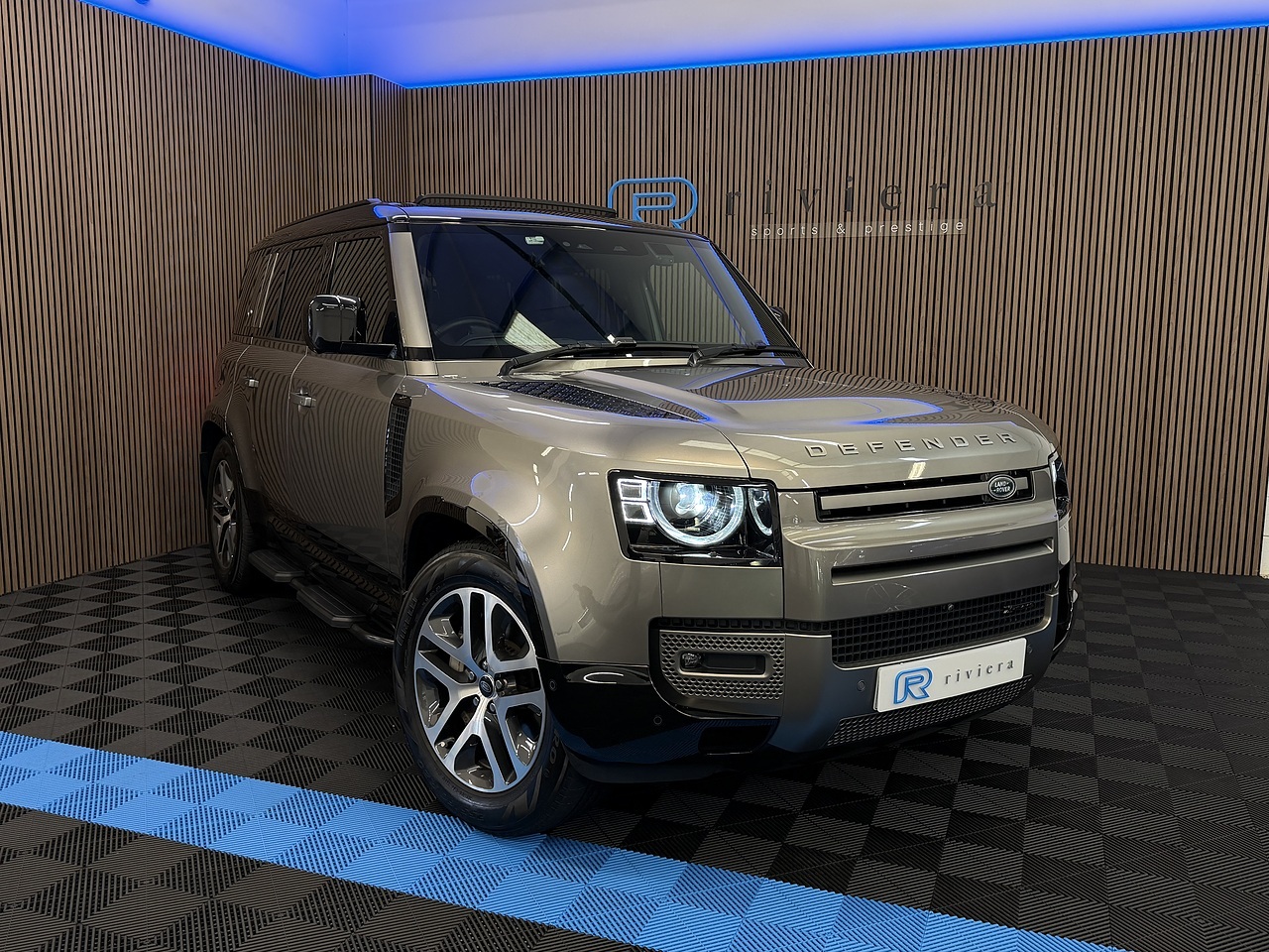 Land Rover Defender Riviera Used 2023 Land Rover Defender 110 3.0 D300 MHEV X-Dynamic HSE SUV 5dr ...