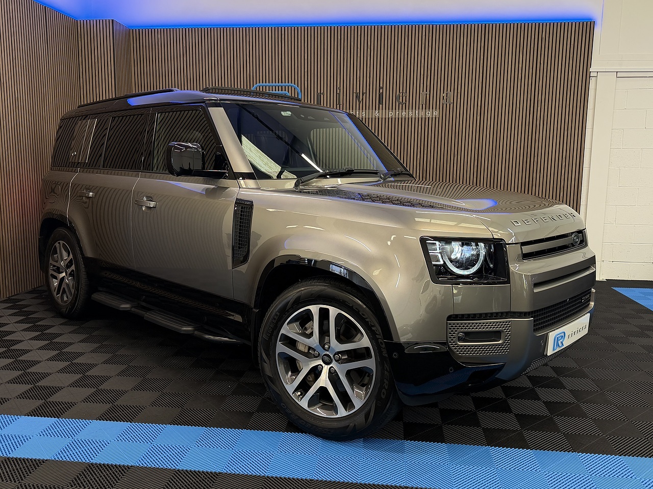 Land Rover Defender Riviera Used 2023 Land Rover Defender 110 3.0 D300 MHEV X-Dynamic HSE SUV 5dr ...