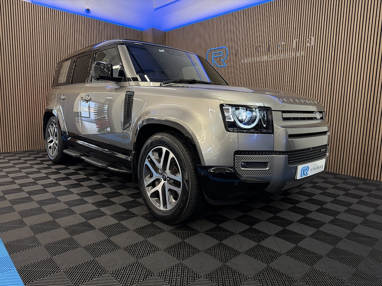 Land Rover Defender Riviera Used 2023 Land Rover Defender 110 3.0 D300 MHEV X-Dynamic HSE SUV 5dr ...