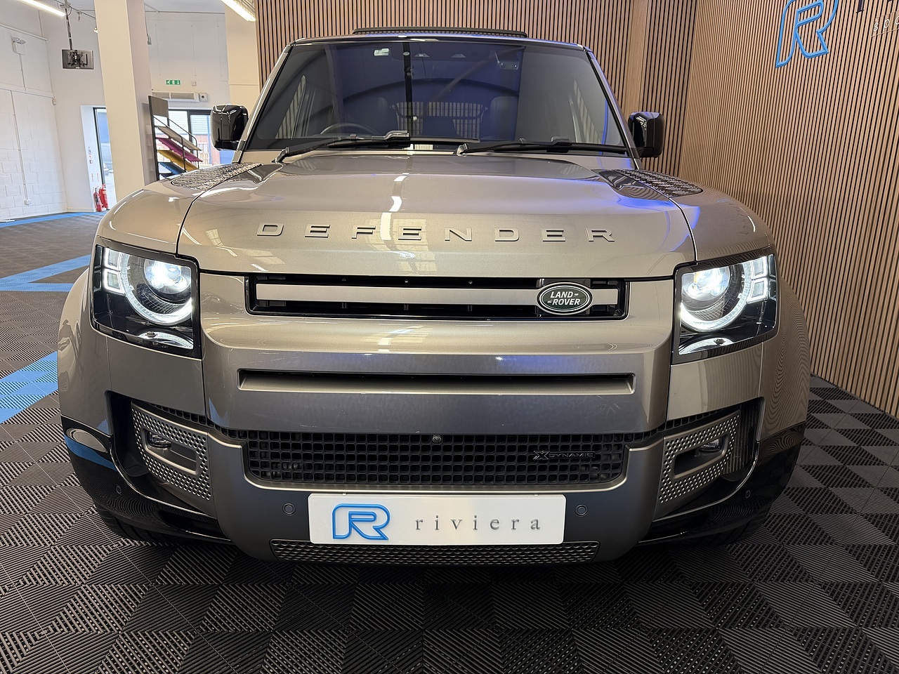 Land Rover Defender Riviera Used 2023 Land Rover Defender 110 3.0 D300 MHEV X-Dynamic HSE SUV 5dr ...