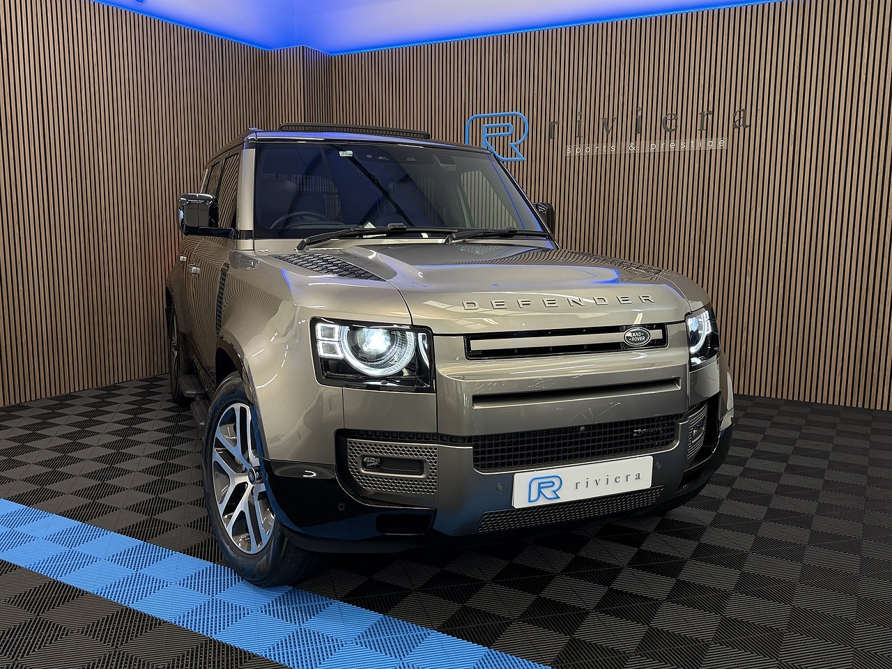 Land Rover Defender Riviera Used 2023 Land Rover Defender 110 3.0 D300 MHEV X-Dynamic HSE SUV 5dr ...