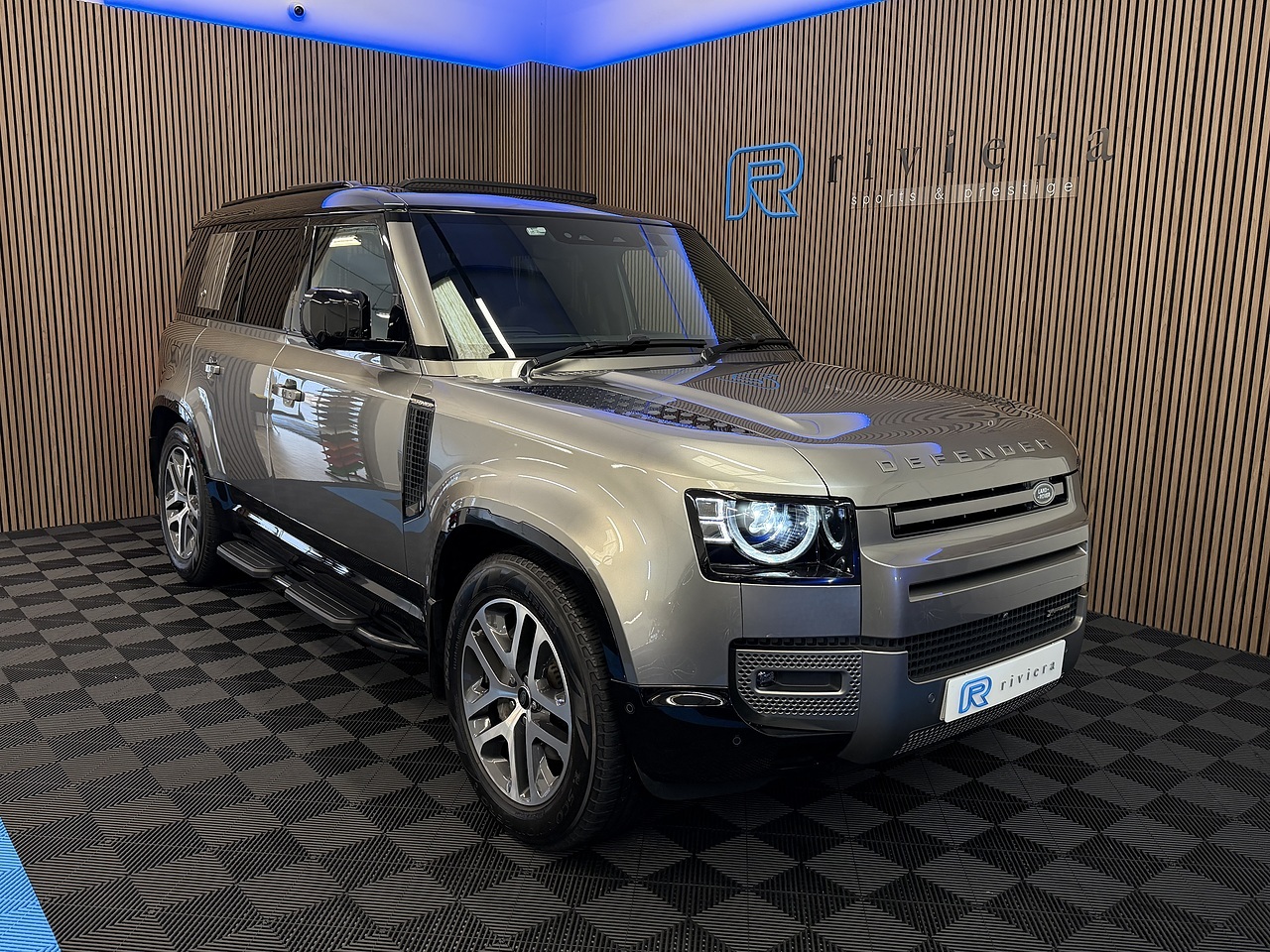 Land Rover Defender Riviera Used 2023 Land Rover Defender 110 3.0 D300 MHEV X-Dynamic HSE SUV 5dr ...