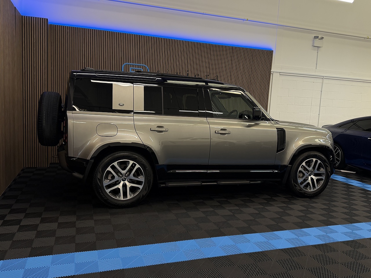 Land Rover Defender Riviera Used 2023 Land Rover Defender 110 3.0 D300 MHEV X-Dynamic HSE SUV 5dr ...