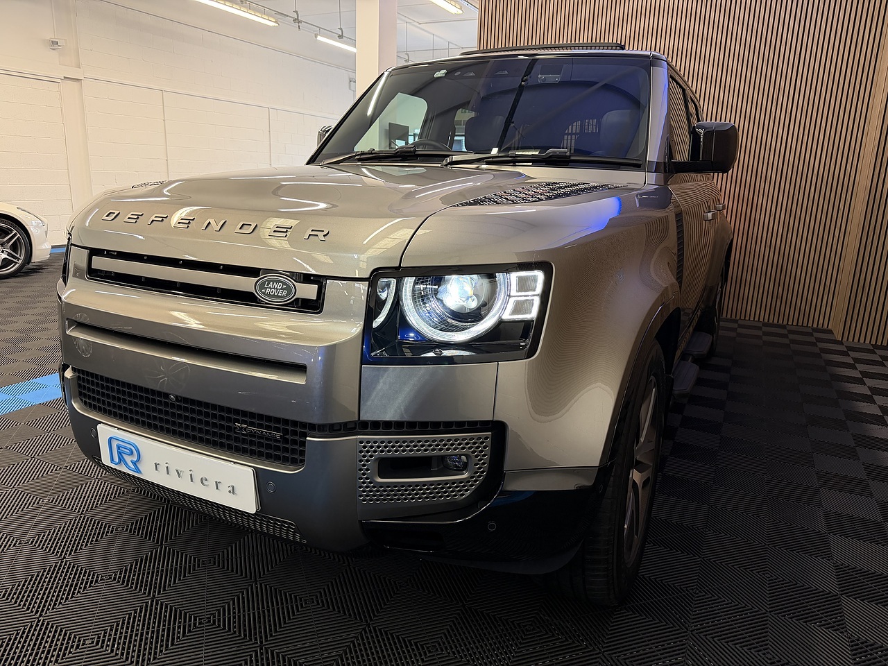 Land Rover Defender Riviera Used 2023 Land Rover Defender 110 3.0 D300 MHEV X-Dynamic HSE SUV 5dr ...
