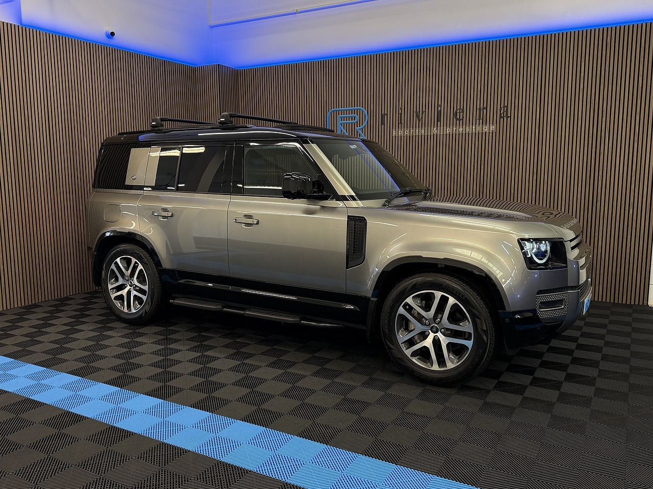 Land Rover Defender Riviera Used 2023 Land Rover Defender 110 3.0 D300 MHEV X-Dynamic HSE SUV 5dr ...