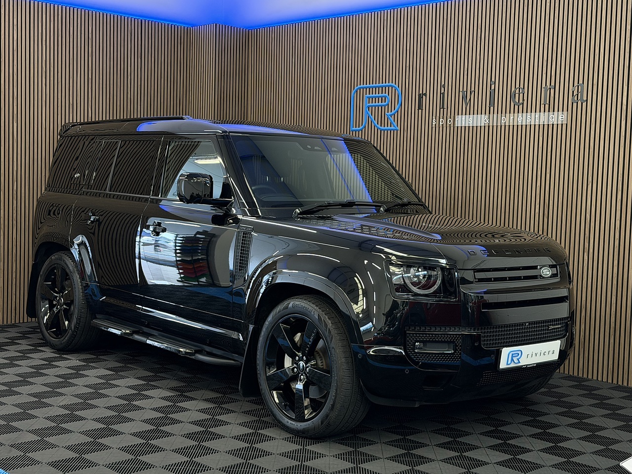Land Rover Defender Riviera Used 2023 Land Rover Defender 110 3.0 D300 MHEV X-Dynamic HSE Hard Top ...