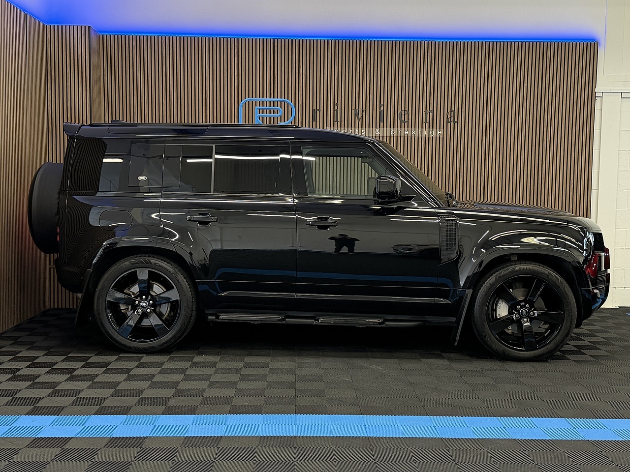 Land Rover Defender Riviera Used 2023 Land Rover Defender 110 3.0 D300 MHEV X-Dynamic HSE Hard Top ...