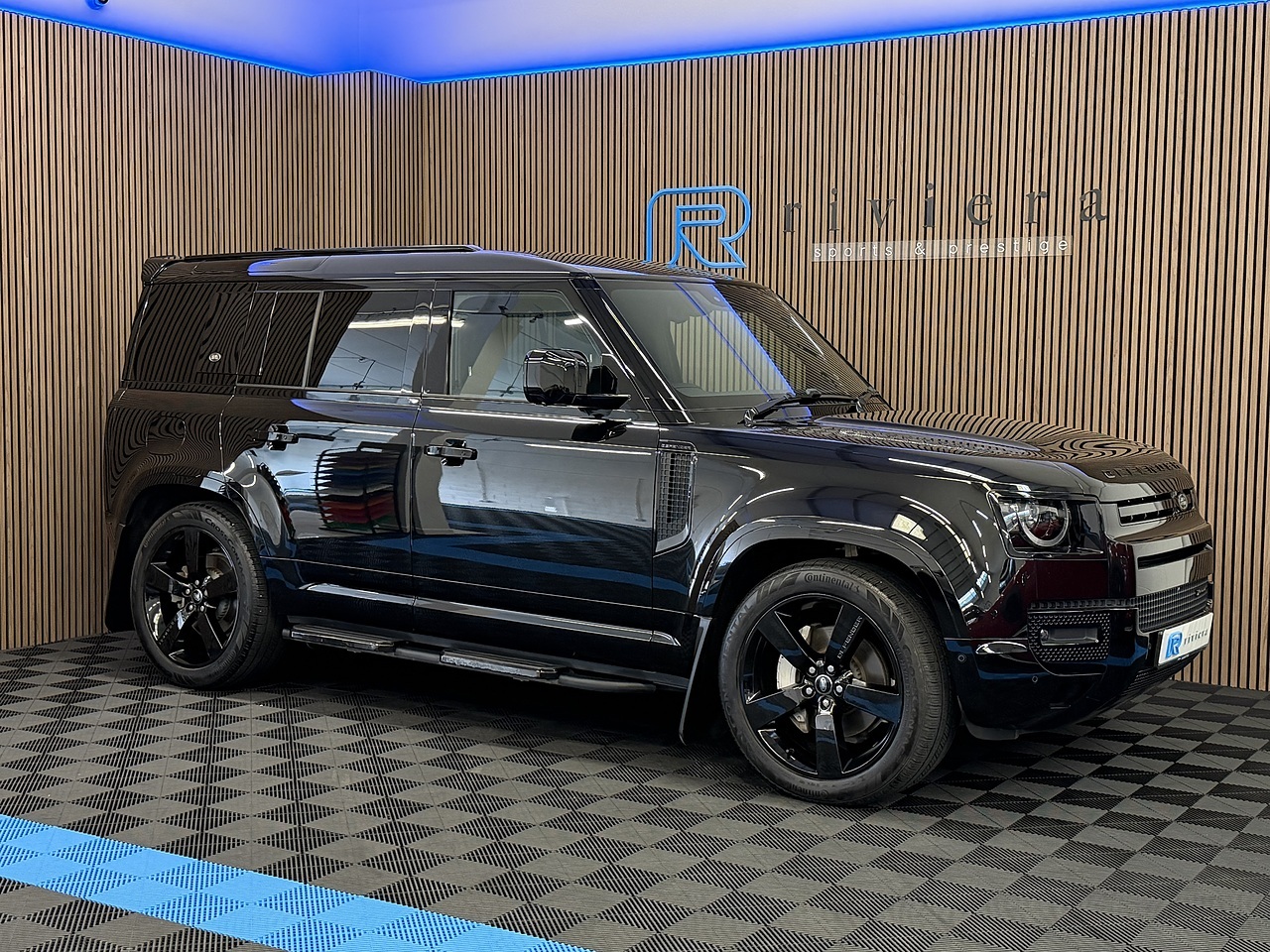 Land Rover Defender Riviera Used 2023 Land Rover Defender 110 3.0 D300 MHEV X-Dynamic HSE Hard Top ...