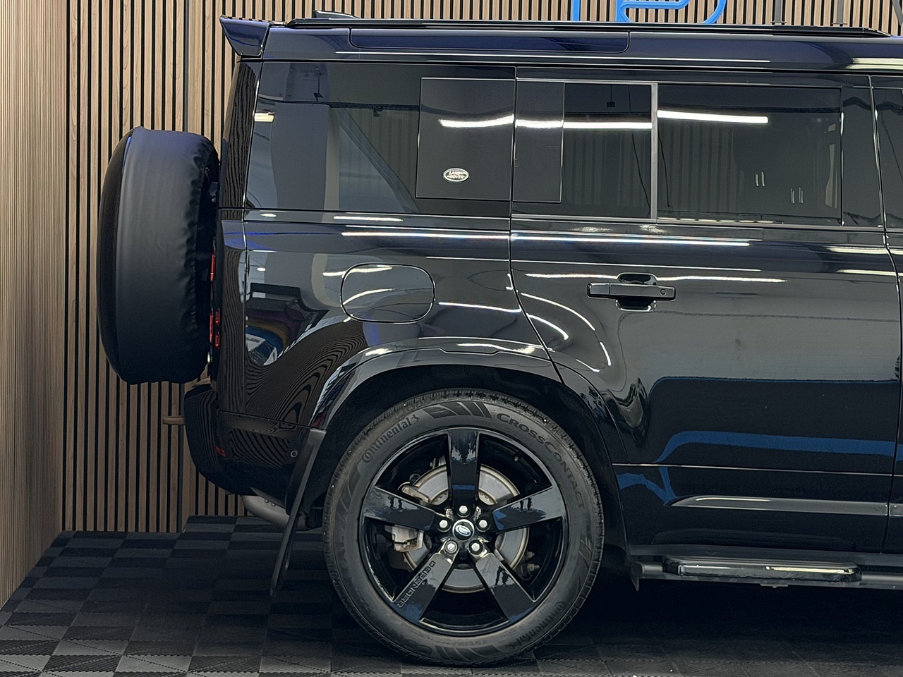 Land Rover Defender Riviera Used 2023 Land Rover Defender 110 3.0 D300 MHEV X-Dynamic HSE Hard Top ...