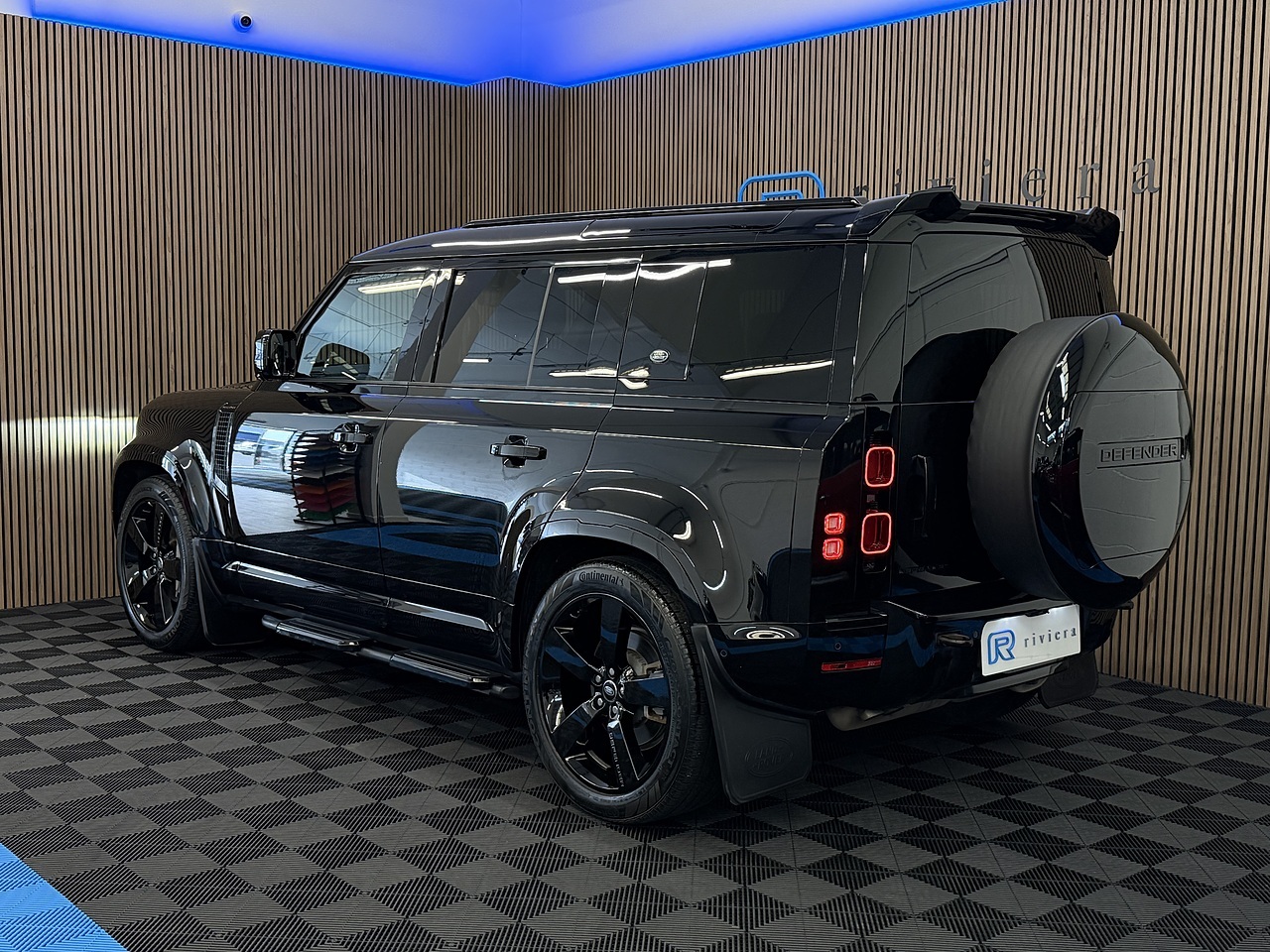 Land Rover Defender Riviera Used 2023 Land Rover Defender 110 3.0 D300 MHEV X-Dynamic HSE Hard Top ...