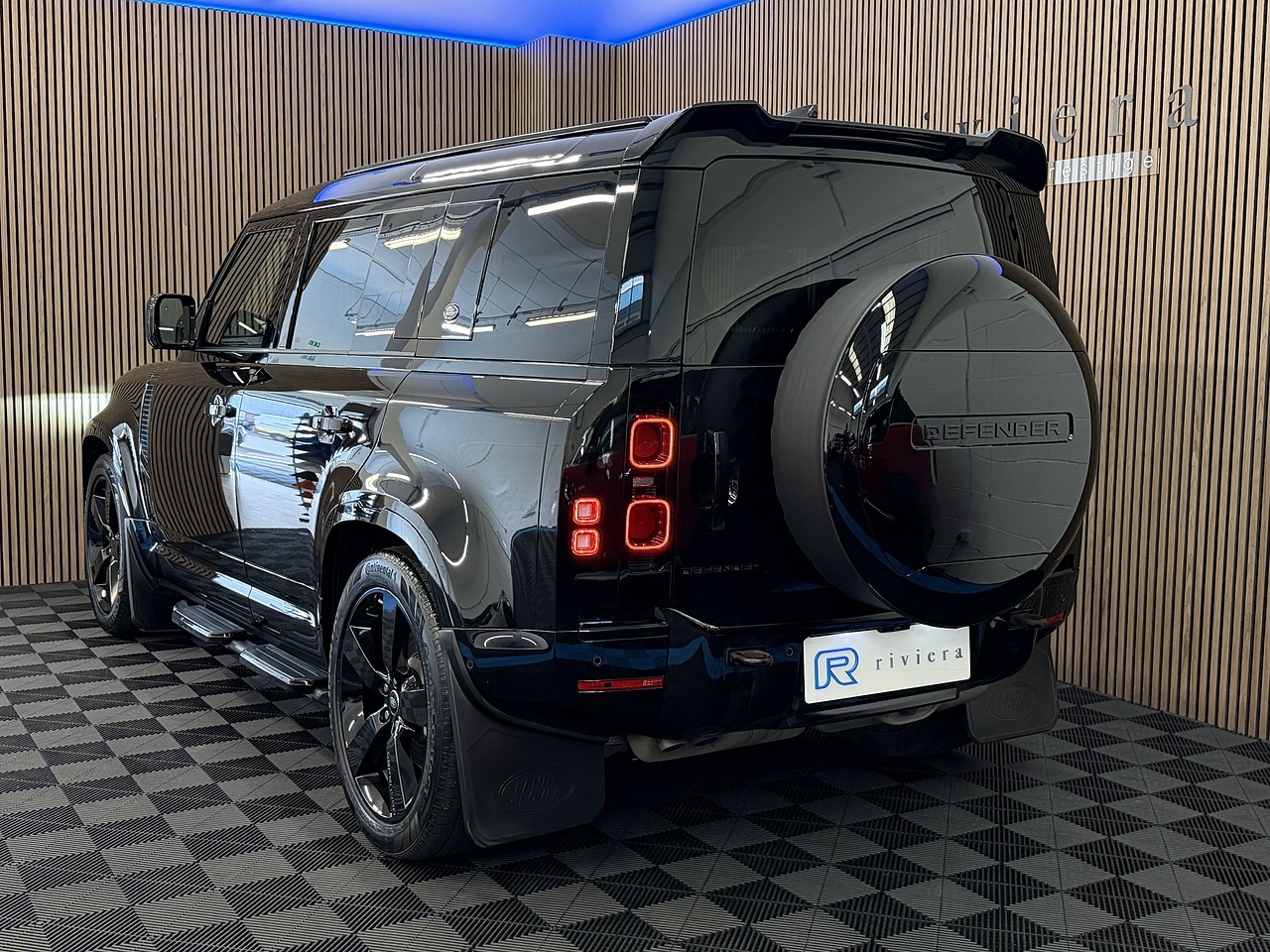 Land Rover Defender Riviera Used 2023 Land Rover Defender 110 3.0 D300 MHEV X-Dynamic HSE Hard Top ...