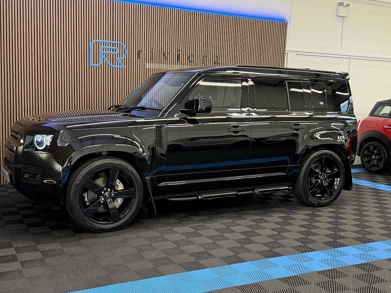 Land Rover Defender Riviera Used 2023 Land Rover Defender 110 3.0 D300 MHEV X-Dynamic HSE Hard Top ...