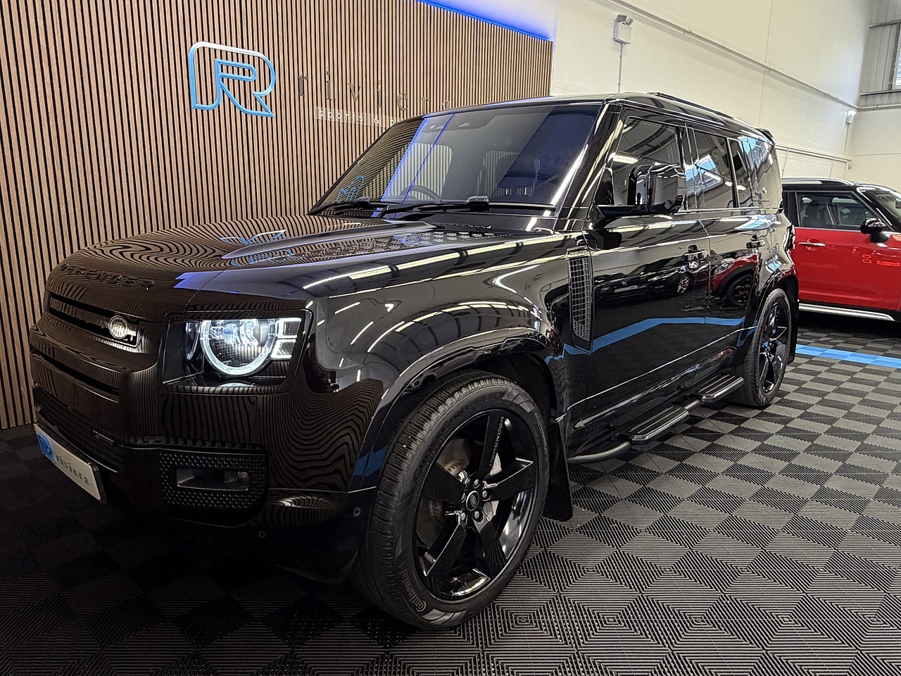Land Rover Defender Riviera Used 2023 Land Rover Defender 110 3.0 D300 MHEV X-Dynamic HSE Hard Top ...