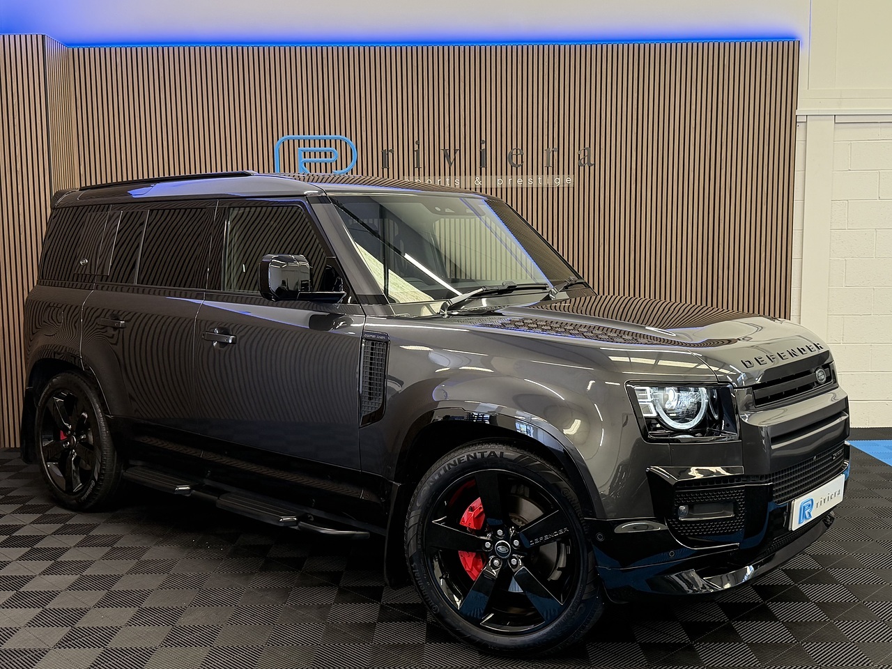 Land Rover Defender Riviera Used 2021 Land Rover Defender 110 3.0 D300 MHEV X-Dynamic SE SUV 5dr ...