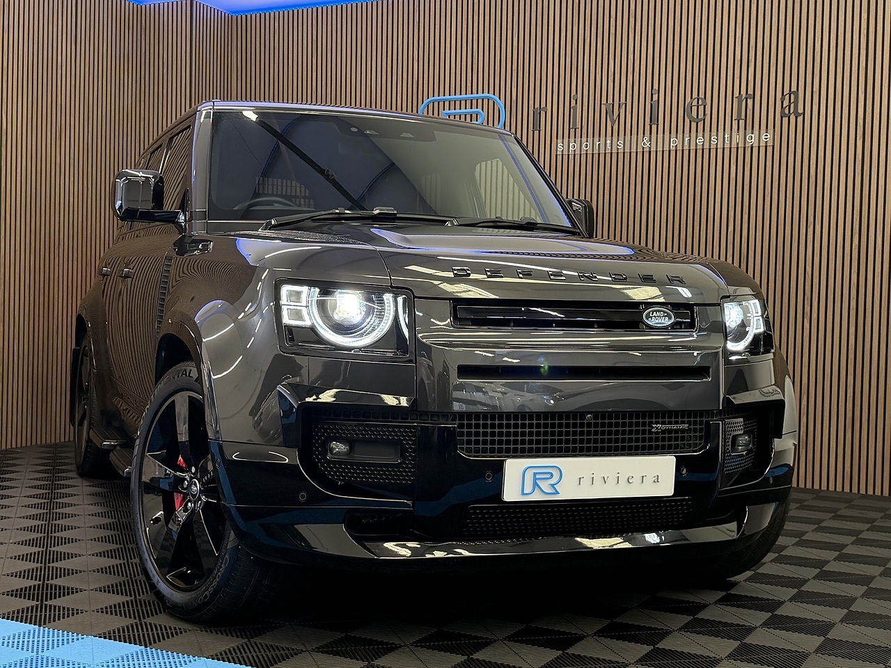 Land Rover Defender Riviera Used 2021 Land Rover Defender 110 3.0 D300 MHEV X-Dynamic SE SUV 5dr ...