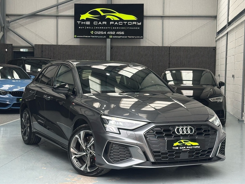 2024 A3 1.4 TFSIE 45 S LINE COMPETITION SPORTBACK 5DR PETROL PLUG IN HYBRID... photo