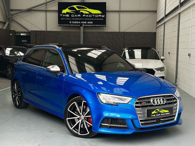 2017 audi s3 tfsi hatchback 2.0 automatic petrol model year 2017 mileage 75,465 mls fuel type petrol engine size 2.0 transmission automatic... photo