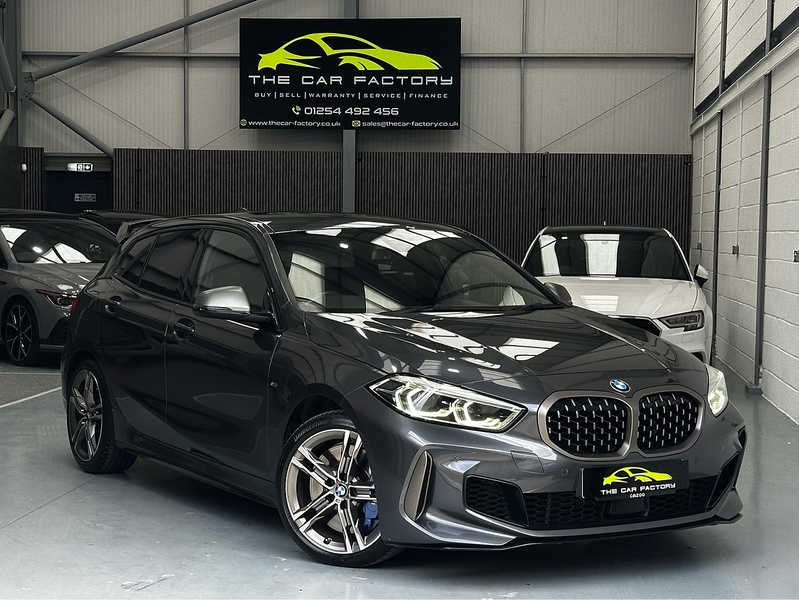 2021 BMW 1 SERIES M135I HATCHBACK 2.0 AUTOMATIC PETROL MODEL YEAR 2021 MILEAGE 56,107 MLS FUEL... photo
