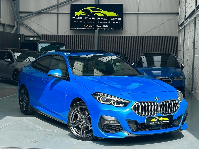 2021 BMW 2 SERIES GRAN COUPE 218I M SPORT SALOON 1.5 AUTOMATIC PETROL MODEL YEAR 2021... photo