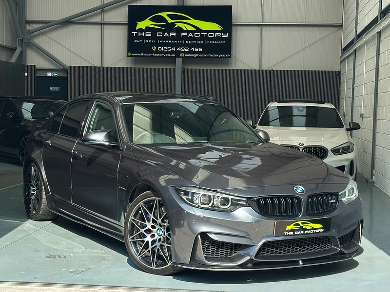 2018 BMW M3 BITURBO COMPETITION SALOON 3.0 AUTOMATIC PETROL MODEL YEAR 2018 MILEAGE 53,427 MLS... photo