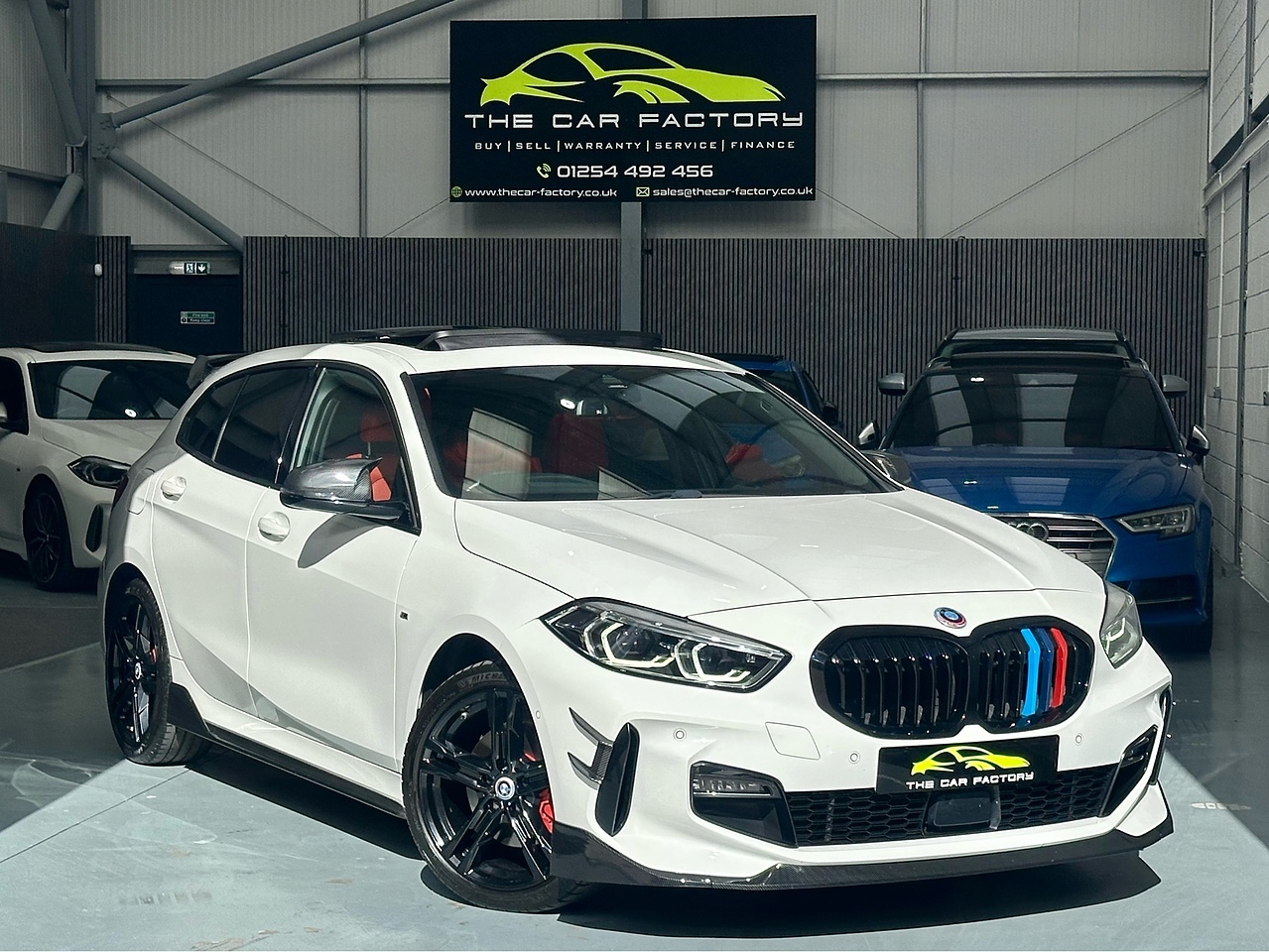 2021 BMW 1 Series