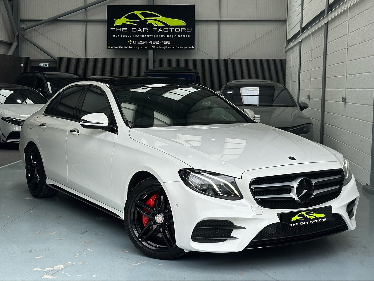 2016 Mercedes-Benz E-Class