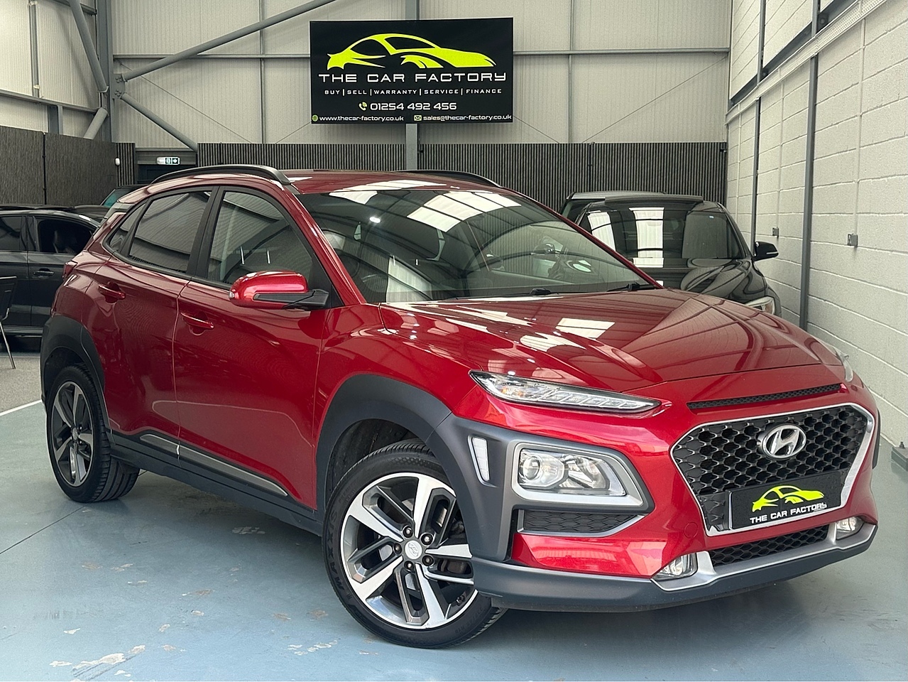 2018 Hyundai Kona