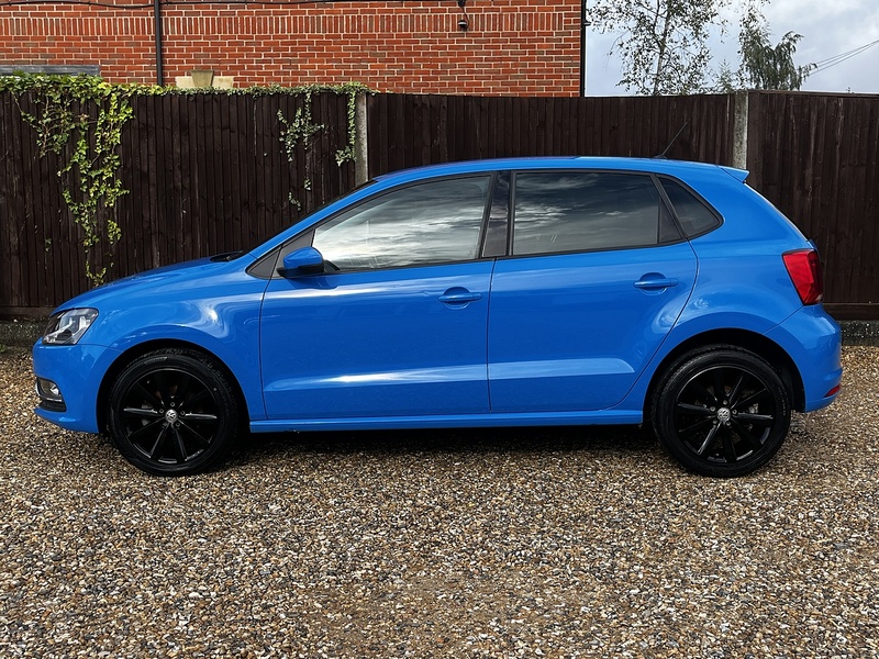 Volkswagen Polo TSI BlueMotion Tech Match - U100