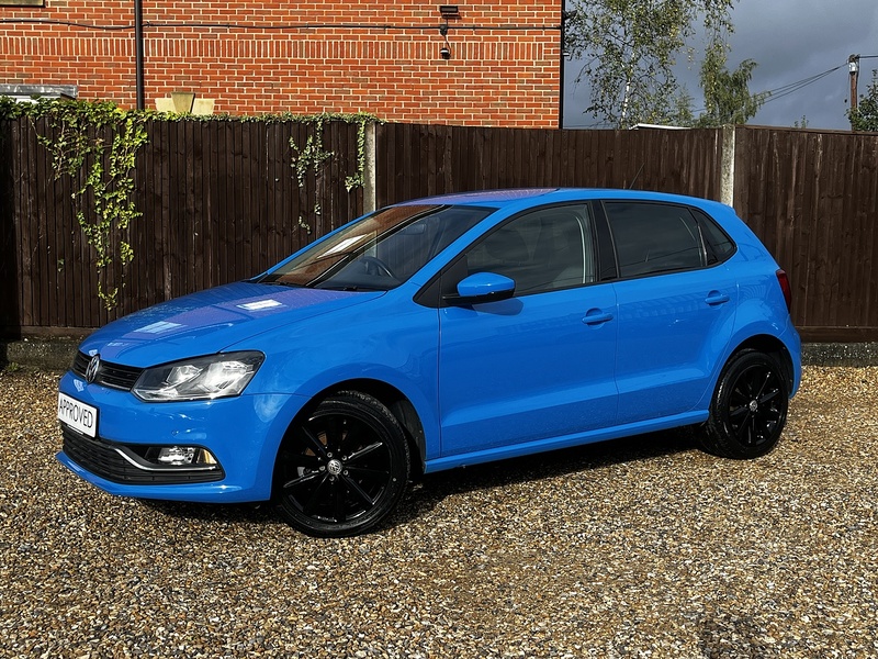 Volkswagen Polo TSI BlueMotion Tech Match - U100