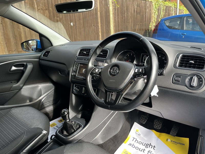 Volkswagen Polo TSI BlueMotion Tech Match - U100
