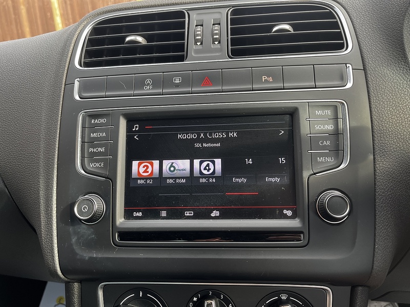 Volkswagen Polo TSI BlueMotion Tech Match - U100