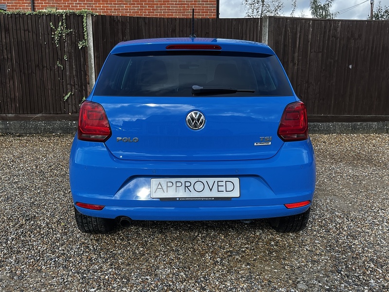 Volkswagen Polo TSI BlueMotion Tech Match - U100