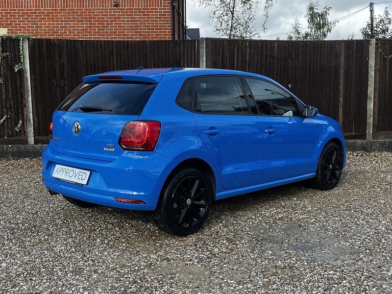 Volkswagen Polo TSI BlueMotion Tech Match - U100