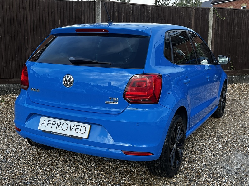 Volkswagen Polo TSI BlueMotion Tech Match - U100