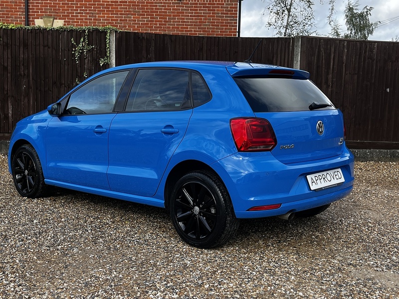 Volkswagen Polo TSI BlueMotion Tech Match - U100