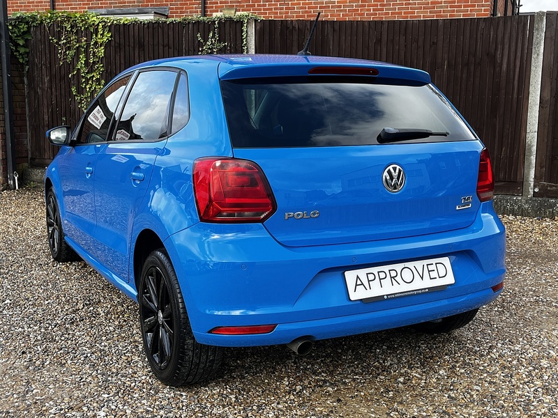 Volkswagen Polo TSI BlueMotion Tech Match - U100