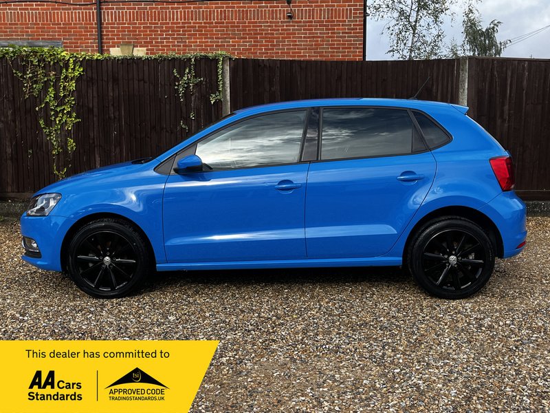Volkswagen Polo TSI BlueMotion Tech Match - U100