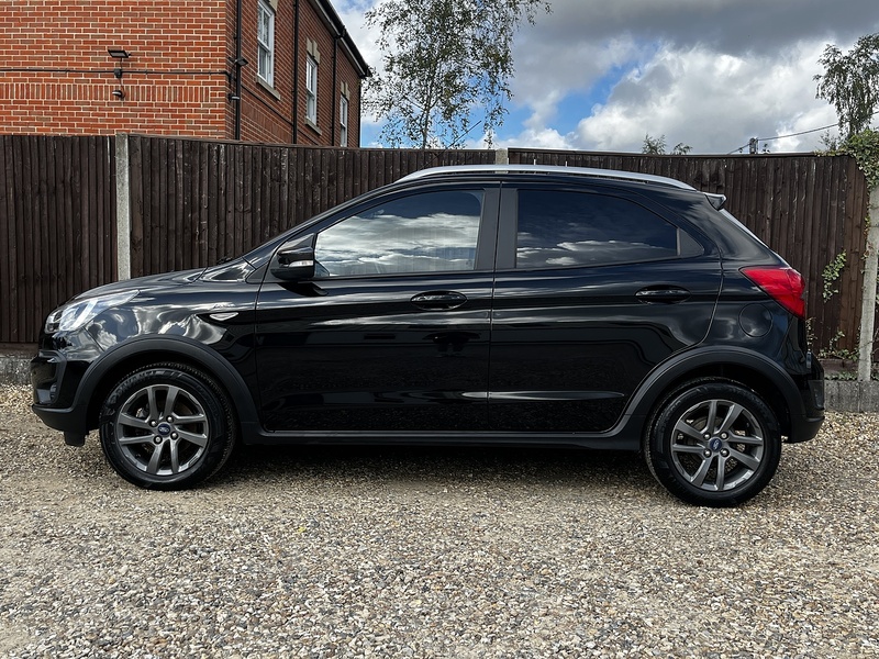 Ford Ka+ Ti-VCT Active - U105