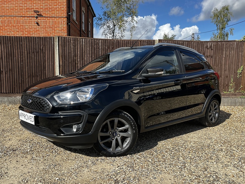 Ford Ka+ Ti-VCT Active - U105