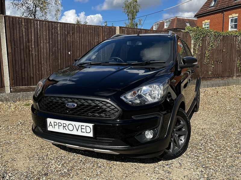 Ford Ka+ Ti-VCT Active - U105