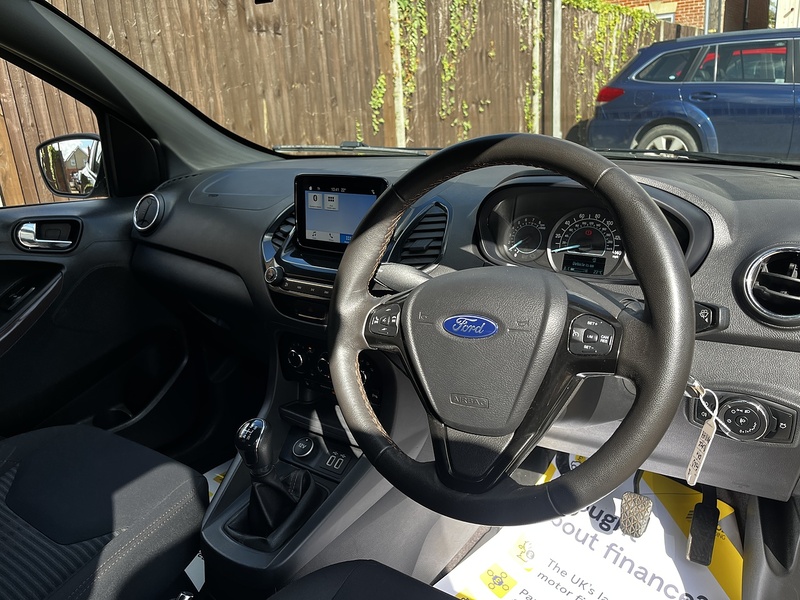 Ford Ka+ Ti-VCT Active - U105