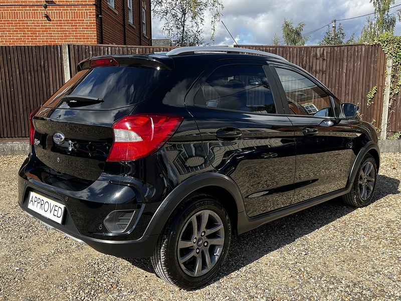 Ford Ka+ Ti-VCT Active - U105