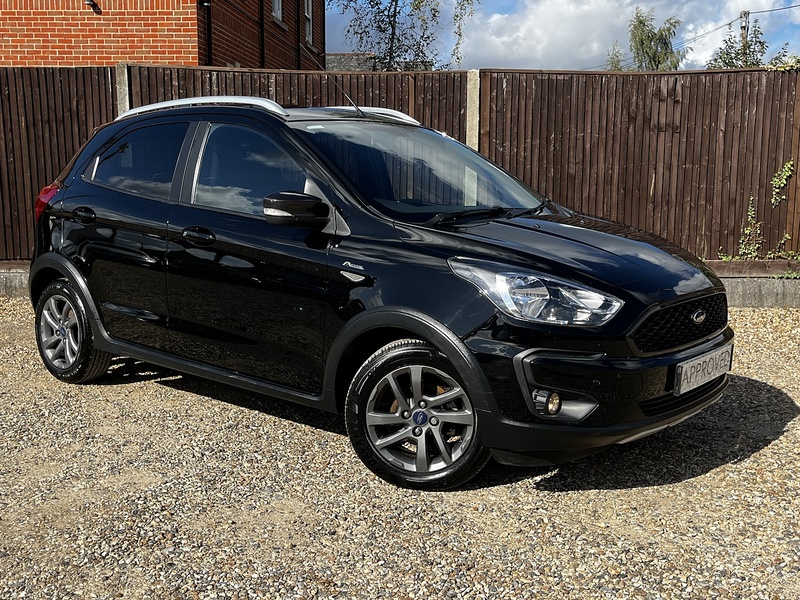 Ford Ka+ Ti-VCT Active - U105